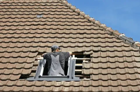 Pose de velux - Lamarche